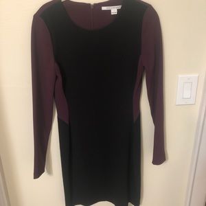 Diane von Furstenberg work dress